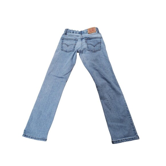Levi's 511 Slim Fit Adjustable Waist Jeans 12 Reg Big Boys - Picture 9 of 9